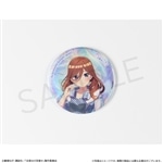 【事後通販】 「五等分の花嫁＊」おおきなキラキラ缶バッジ 中野三玖