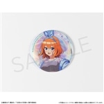 【事後通販】 「五等分の花嫁＊」おおきなキラキラ缶バッジ 中野四葉