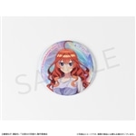 【事後通販】 「五等分の花嫁＊」おおきなキラキラ缶バッジ 中野五月