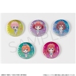 【事後通販】 「五等分の花嫁＊」トレーディングキラキラ缶バッジミニ BOX