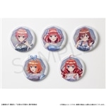 【事後通販】 「五等分の花嫁＊」トレーディングキラキラ缶バッジ BOX