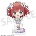 【事後通販】 「五等分の花嫁＊」ミニアクリルスタンドプレート 中野二乃