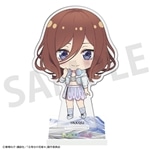 【事後通販】 「五等分の花嫁＊」ミニアクリルスタンドプレート 中野三玖