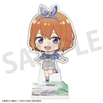 【事後通販】 「五等分の花嫁＊」ミニアクリルスタンドプレート 中野四葉