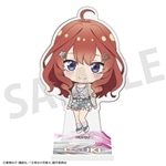 【事後通販】 「五等分の花嫁＊」ミニアクリルスタンドプレート 中野五月