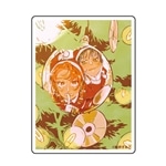 気になってる人が男じゃなかった　ステッカー　B