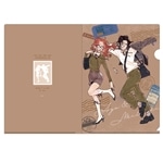 気になってる人が男じゃなかった　クリアファイル