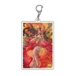 緋花　根の国底の果て　七原しえ画集　アクリルキーホルダー　C