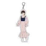 現代創作和服　花月作品集　アクリルキーホルダー　D