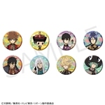 「家庭教師ヒットマンREBORN!」トレーディングホログラム缶バッジ PACK