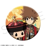 「家庭教師ヒットマンREBORN!」BIGホログラム缶バッジ リボーン＆沢田綱吉