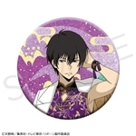 「家庭教師ヒットマンREBORN!」BIGホログラム缶バッジ 雲雀恭弥