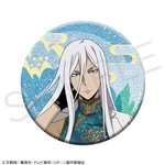 「家庭教師ヒットマンREBORN!」BIGホログラム缶バッジ スクアーロ（10年後）