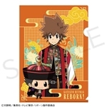 「家庭教師ヒットマンREBORN!」A4クリアファイル リボーン＆沢田綱吉