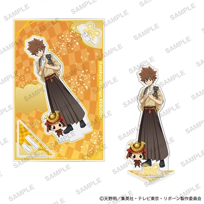 「家庭教師ヒットマンREBORN!」アクリルスタンドプレート 和モダンver. リボーン＆沢田綱吉