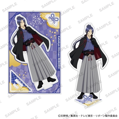 「家庭教師ヒットマンREBORN!」アクリルスタンドプレート 和モダンver. 六道骸（10年後）