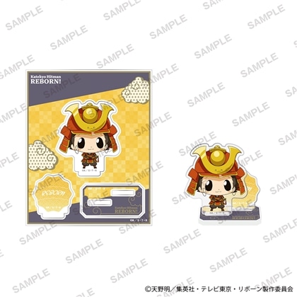 「家庭教師ヒットマンREBORN!」ミニアクリルスタンドプレート 和モダンver. リボーン