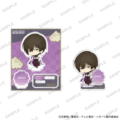 「家庭教師ヒットマンREBORN!」ミニアクリルスタンドプレート 和モダンver. 雲雀恭弥