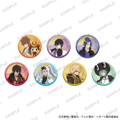 「家庭教師ヒットマンREBORN!」トレーディング缶バッジ 和モダンver. PACK