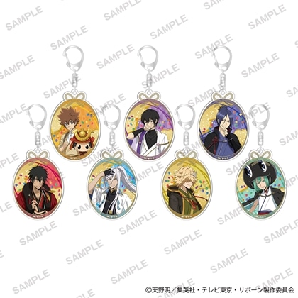 「家庭教師ヒットマンREBORN!」トレーディングアクリルチャーム 和モダンver. PACK