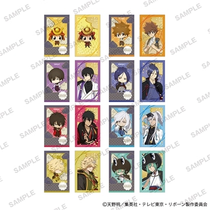 「家庭教師ヒットマンREBORN!」ミニブロマイドコレクション 和モダンver. PACK