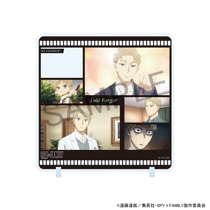 SPY×FAMILY キャラinスタンド ロイド・フォージャー