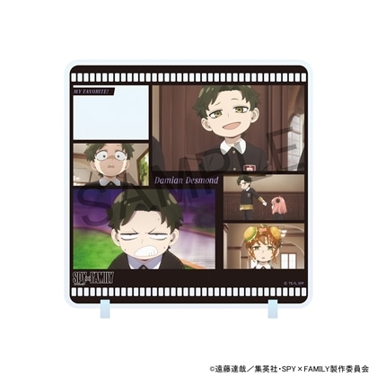 SPY×FAMILY キャラinスタンド ダミアン・デズモンド