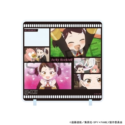 SPY×FAMILY キャラinスタンド ベッキー・ブラックベル