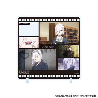 SPY×FAMILY キャラinスタンド フィオナ・フロスト