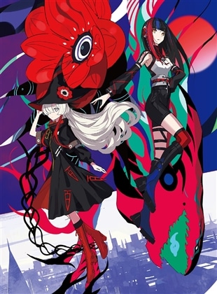 神椿市建設中。 Blu-ray Vol.3 《森先化歩 1/7スケールフィギュア付き完全数量限定版》