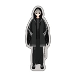 現代創作和服　花月作品集　ステッカー　B