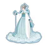 現代創作和服　花月作品集　ステッカー　D