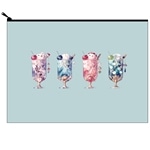 そんな悲しみなら連れていけ　フラットポーチ