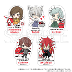 「神様はじめました」×シモジマ レトロファンシー ステッカーセット