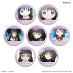 魔法少女まどか☆マギカ だけ缶 暁美ほむらだけトレーディング缶バッジ 【1BOX】