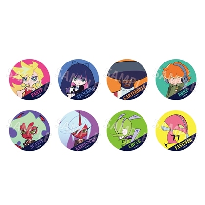 New PANTY ＆ STOCKING with GARTERBELT トレーディング缶バッジ BOX