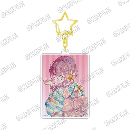 『東京レイヴンズ』15周年記念アクリルキーホルダー ③相馬秋乃