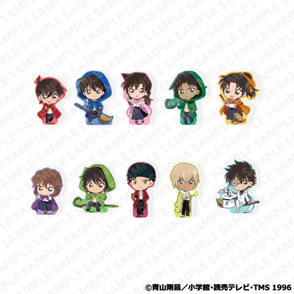 「名探偵コナン」にいてんごアクリルブロック 魔法使い vol.2 BOX