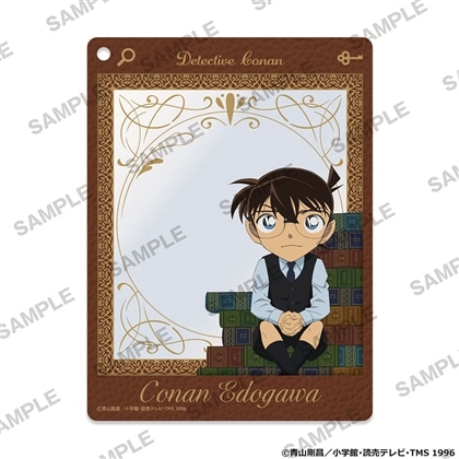 「名探偵コナン」フレームアクリルキーホルダー 読書ver. 江戸川コナン