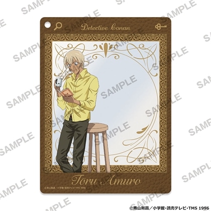 「名探偵コナン」フレームアクリルキーホルダー 読書ver. 安室透