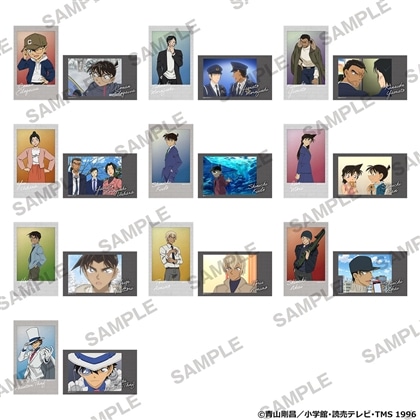 名探偵コナン AGF2019 ブロマイド 名探偵コナン』AGF2019 ブロマイド2枚セット : サンデー