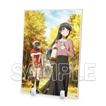 【二次受注】アニメ『青春ブタ野郎はサンタクロースの夢を見ない』キービジュアル アクリルプレート