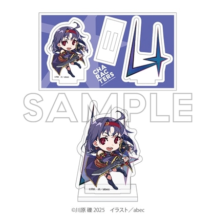 abec/BUNBUN 20th Exhibition CHARACTERS ミニキャラアクリルフィギュア『ソードアート・オンライン』ユウキ
