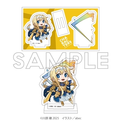 abec/BUNBUN 20th Exhibition CHARACTERS ミニキャラアクリルフィギュア『ソードアート・オンライン』アリス