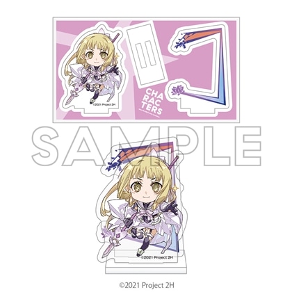 abec/BUNBUN 20th Exhibition CHARACTERS ミニキャラアクリルフィギュア『結城友奈は勇者である』乃木園子