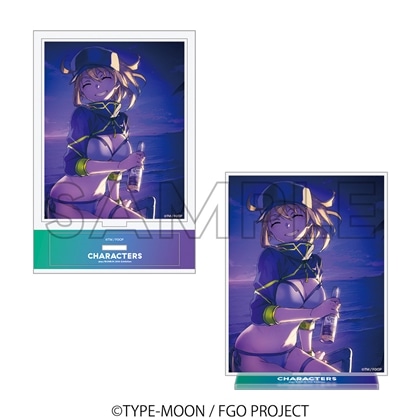 abec/BUNBUN 20th Exhibition CHARACTERS アクリルコレクションスタンド 『Fate/Grand Order』A