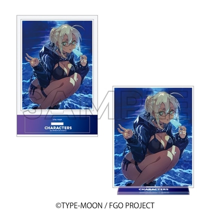 abec/BUNBUN 20th Exhibition CHARACTERS アクリルコレクションスタンド 『Fate/Grand Order』B