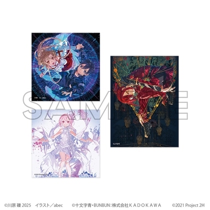 abec/BUNBUN 20th Exhibition CHARACTERS ステッカーセット 描き下ろし