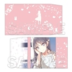 【二次受注】アニメ『青春ブタ野郎はサンタクロースの夢を見ない』制作決定ビジュアル ブックカバー