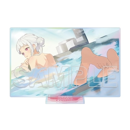 『ラブライブ！スーパースター!!』オーロラアクリルスタンド Ver.Hot ほっと Liella! 嵐 千砂都